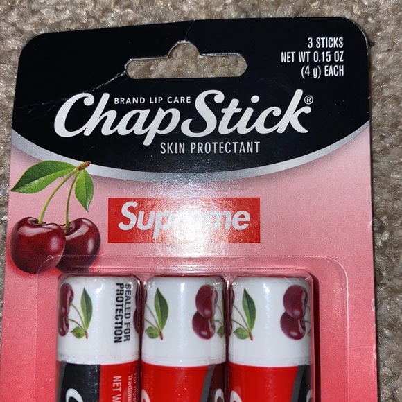 Supreme X Chapstick 3 pack New in Pack - Picture 4 of 5